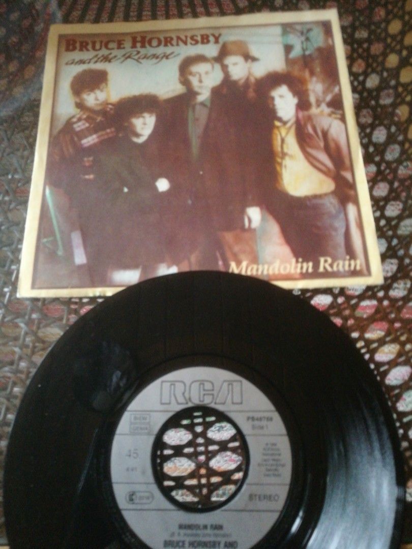 Bruce Hornsby and The Range 7" Single