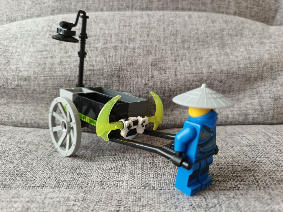 Lego Ninjago Jay ja kärry