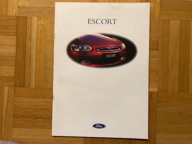 Esite Ford Escort mk6 vuodelta 1997/1998