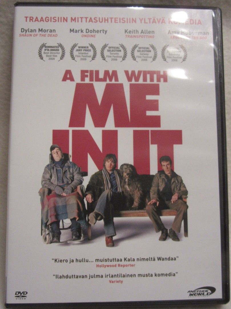 A film with me in it dvd
