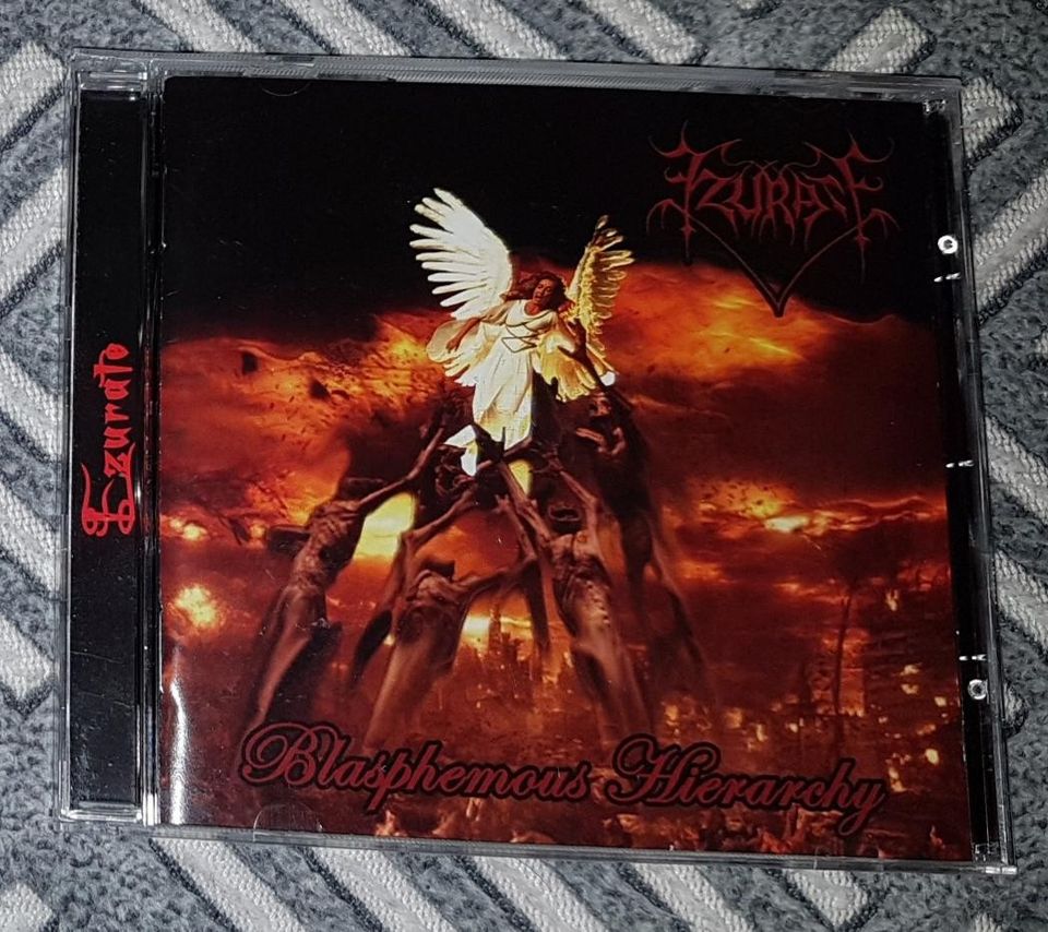 Ezurate - Blasphemous Hierarchy CD