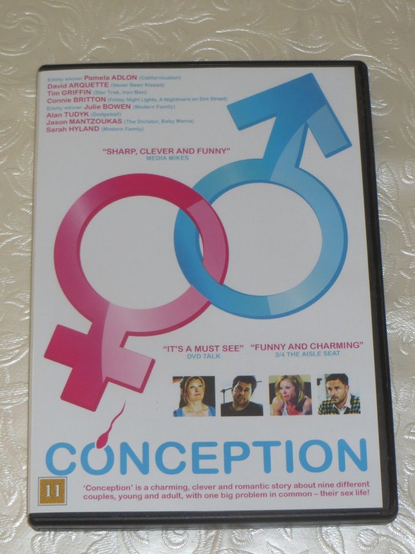 Conception dvd