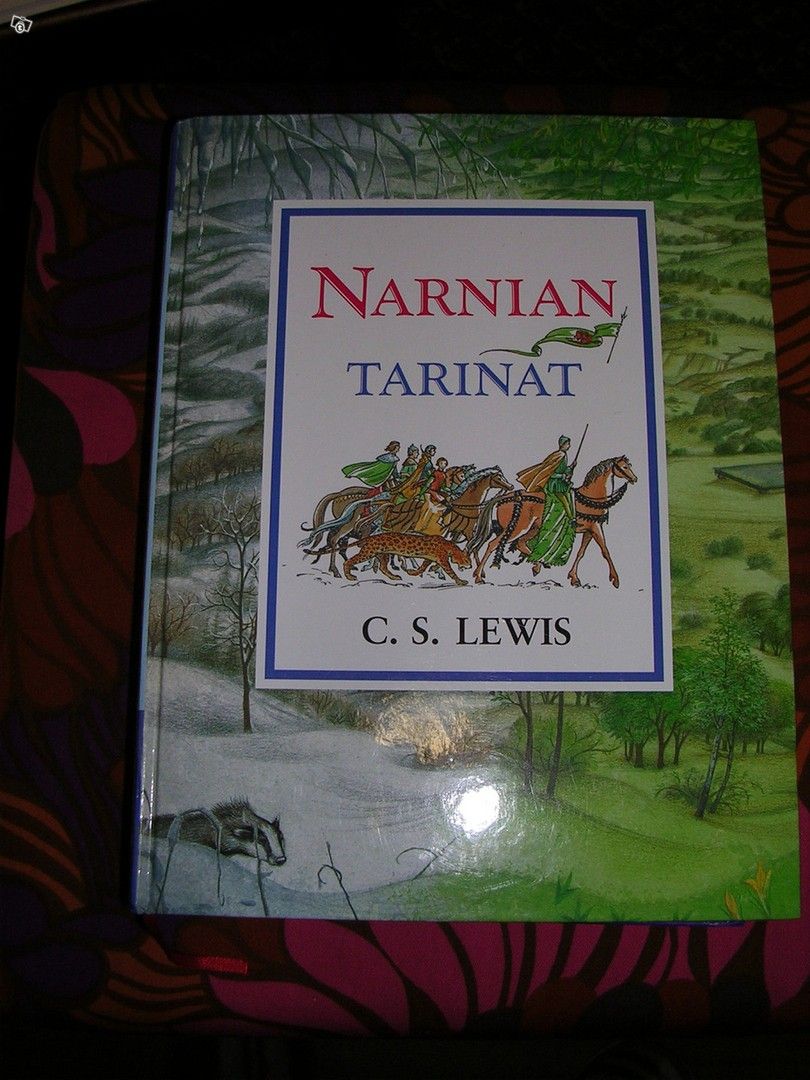 Kirja C. S. Lewis - Narnian tarinat