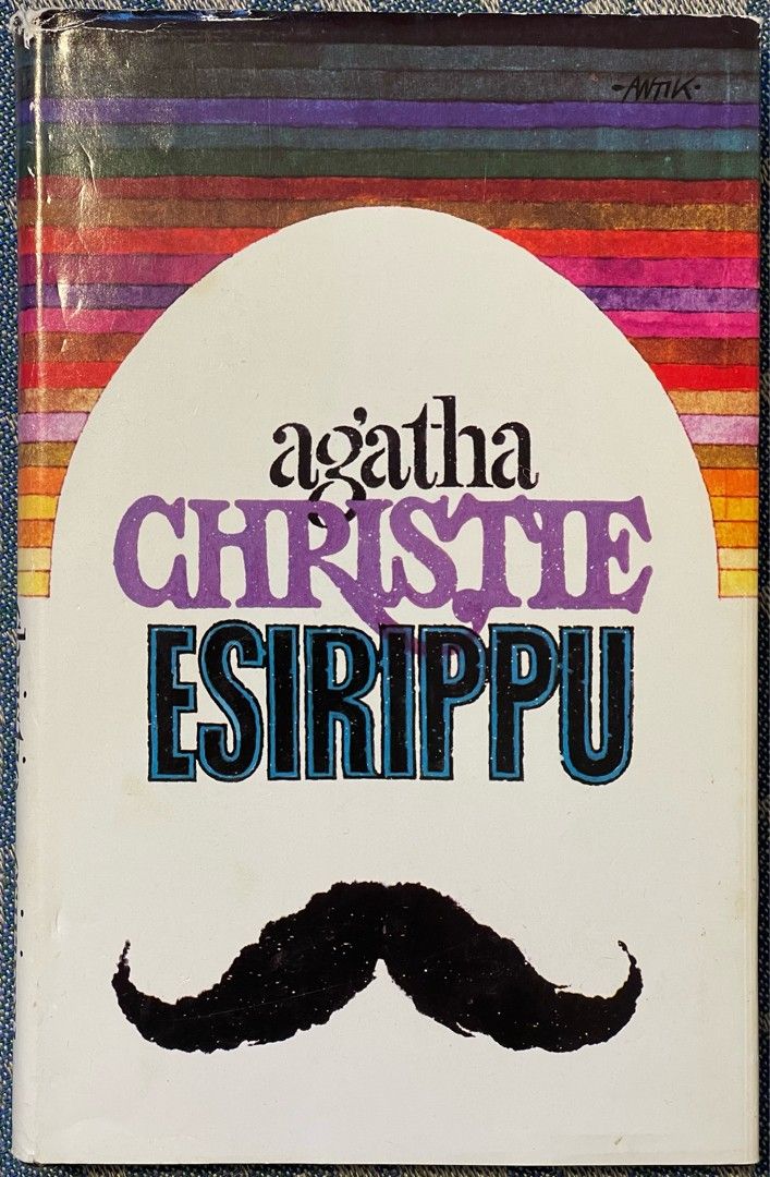 Esirippu - Hercule Poirotin viimeinen juttu Agatha