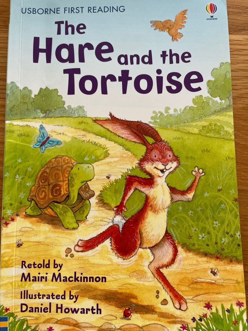 The Hare and the Tortoise, Usborne First Reading