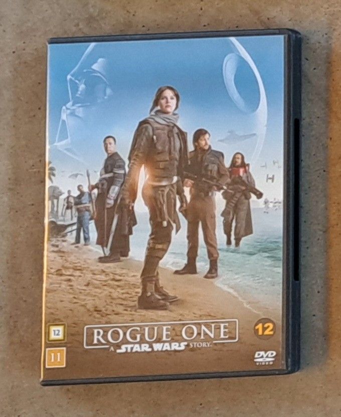Star wars rogue one dvd
