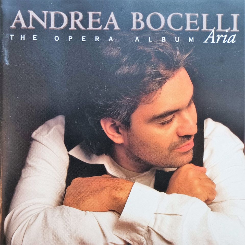 Andrea Bocelli - The Opera Album: Aria CD-levy