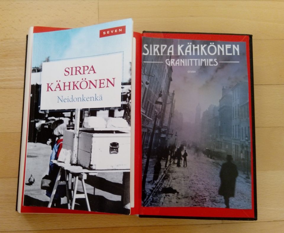 Muistikirja, RedHill & Tapiola postikortit, Sirpa Kähkönen Graniittimies