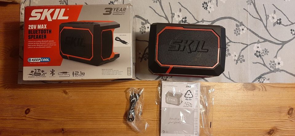 Skil bluetooth kaiutin