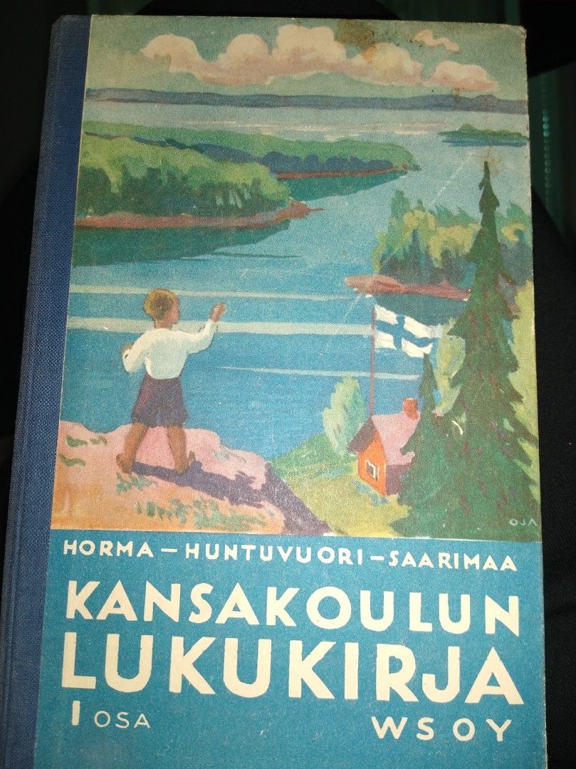 Kansakoulun lukukirja 1 v.1938