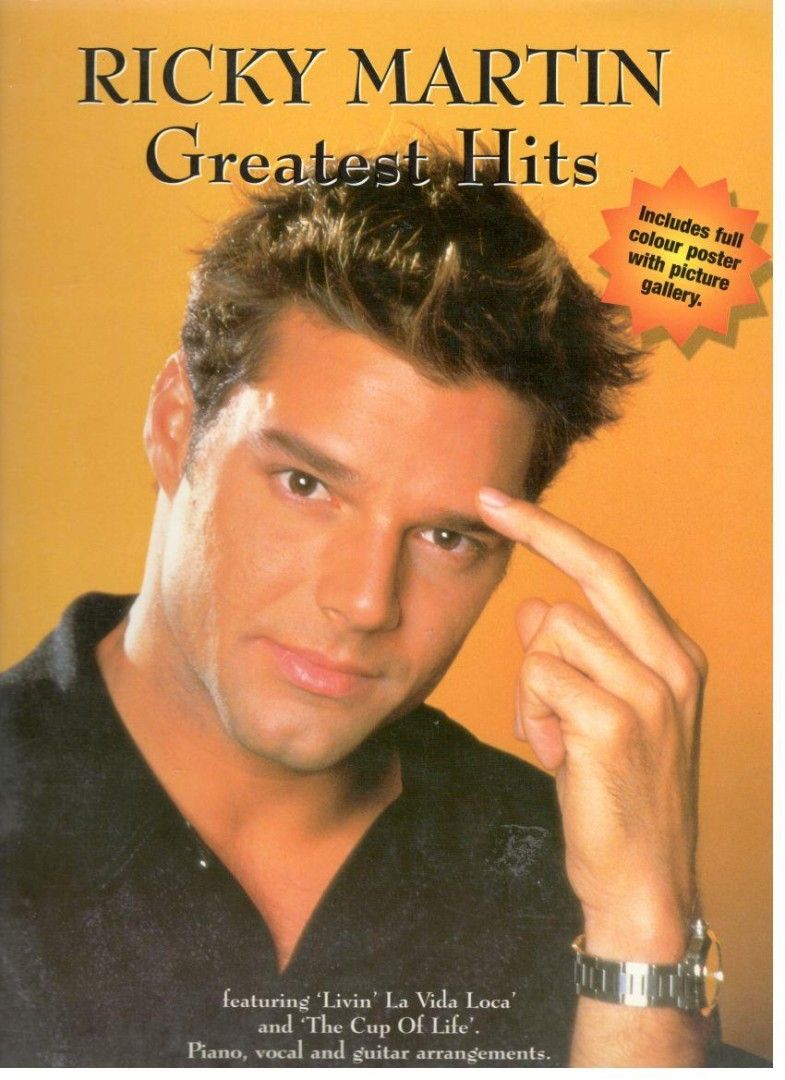 Ricky Martin Greatest Hits