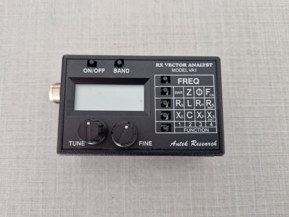 Autek Research RX Vector Analyst VA1