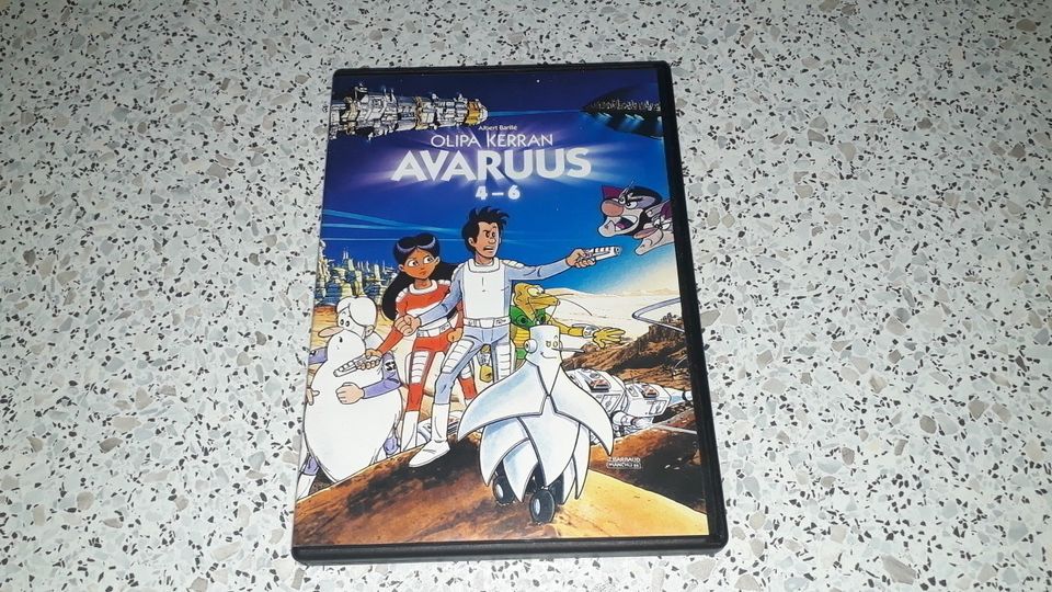 Olipa kerran avaruus 4-6 (DVD)