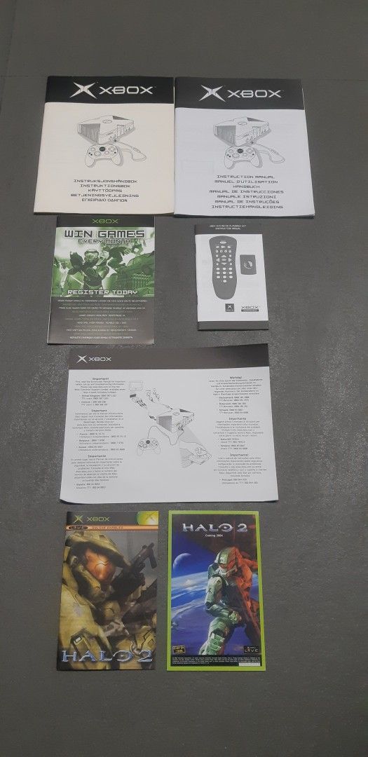 Xbox pelikonsolin käyttöoppaat, HALO 2 peliopas