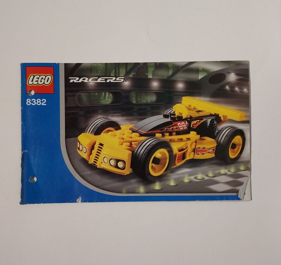 Lego Racers 8382 ohjeet
