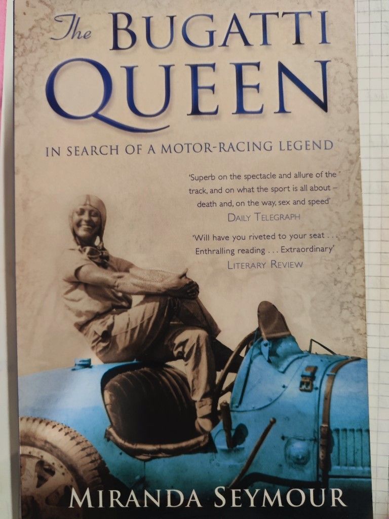 The Bugatti queen