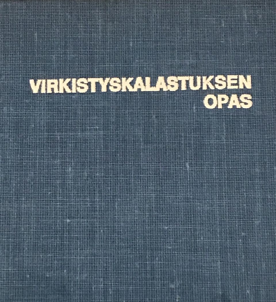 Virkistyskalastuksen opas, Tekniikan maailma, 1966