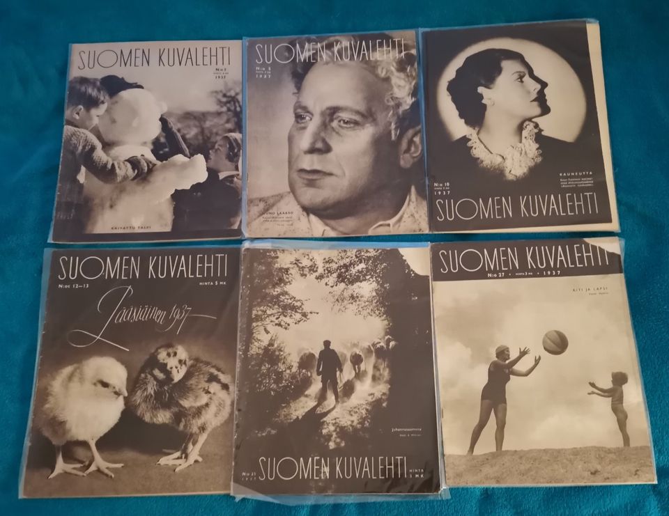 Suomen kuvalehti 1937