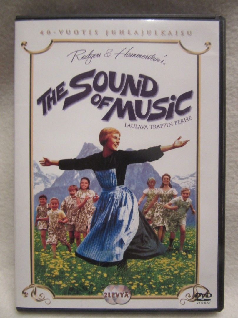 The Sound of Music dvd