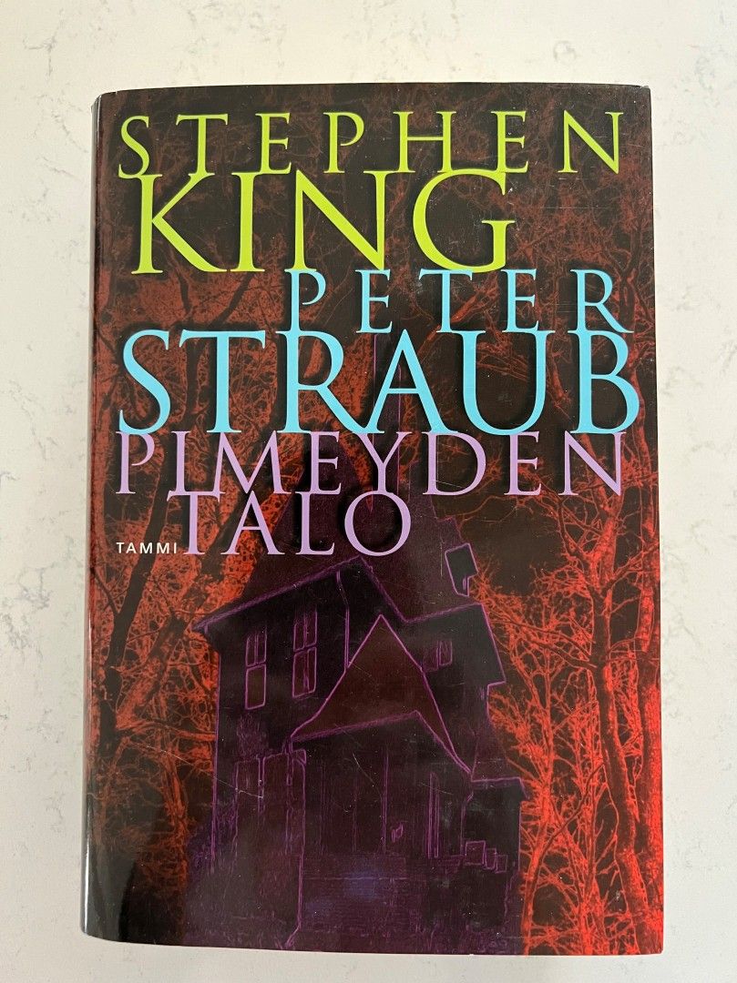Stephen King / Peter Straub: Pimeyden talo