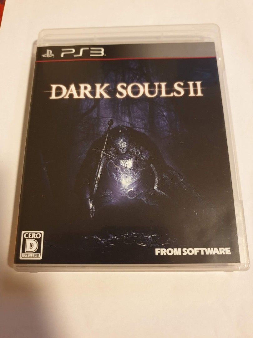 Ps3: Dark Souls 2 (JPN)