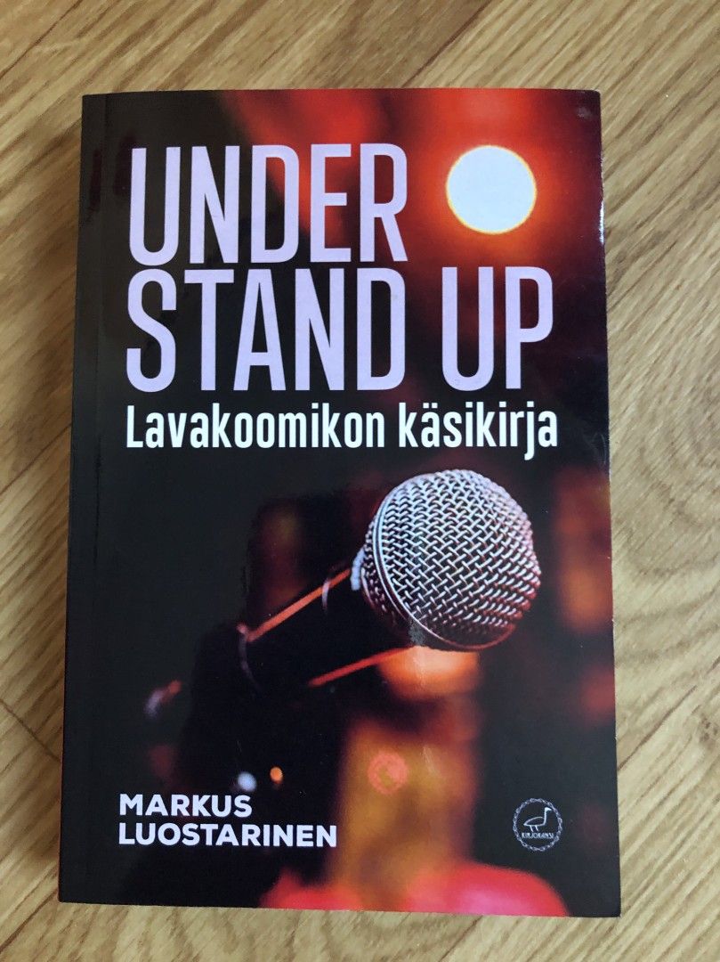 Markus Luostarinen: Lavakoomikon käsikirja