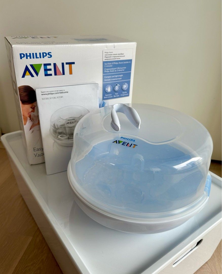 Philips Avent Höyrysterilisointilaite