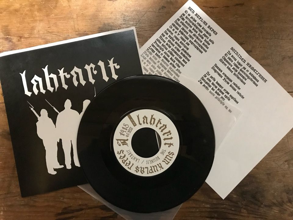 LAHTARIT 7" sinkku