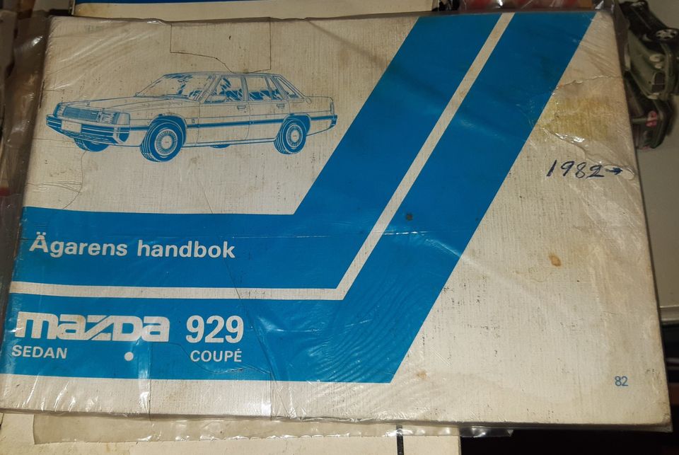 Mazda 929 coupe