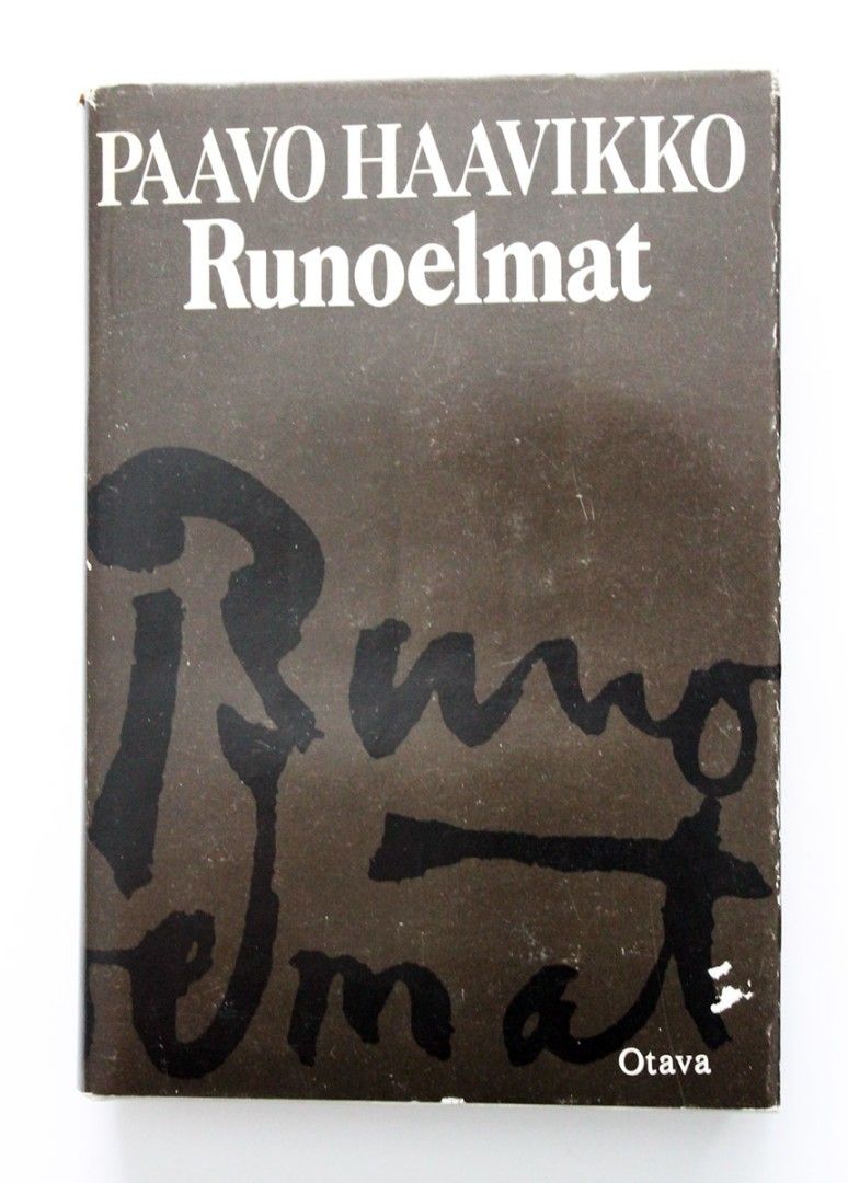 Paavo Haavikko: Runoelmat