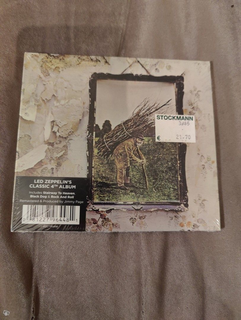 Led Zeppelin IV album digipack sealed, new!