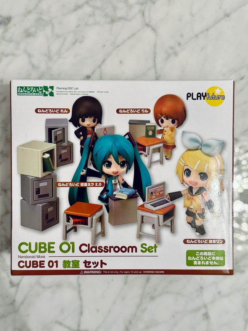 Nendoroid More - CUBE 01 Classroom Set