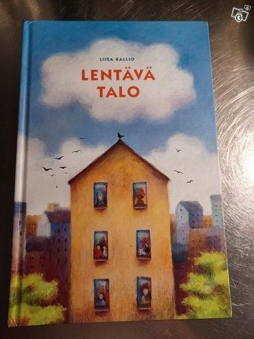 Lastenkirja Lentävä talo