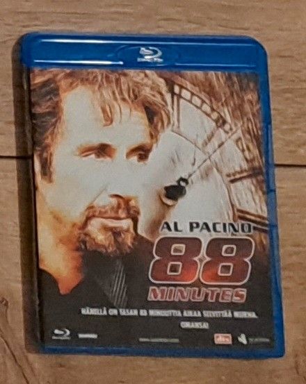 88 minutes blu-ray