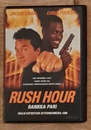 Rush hour rankka pari dvd