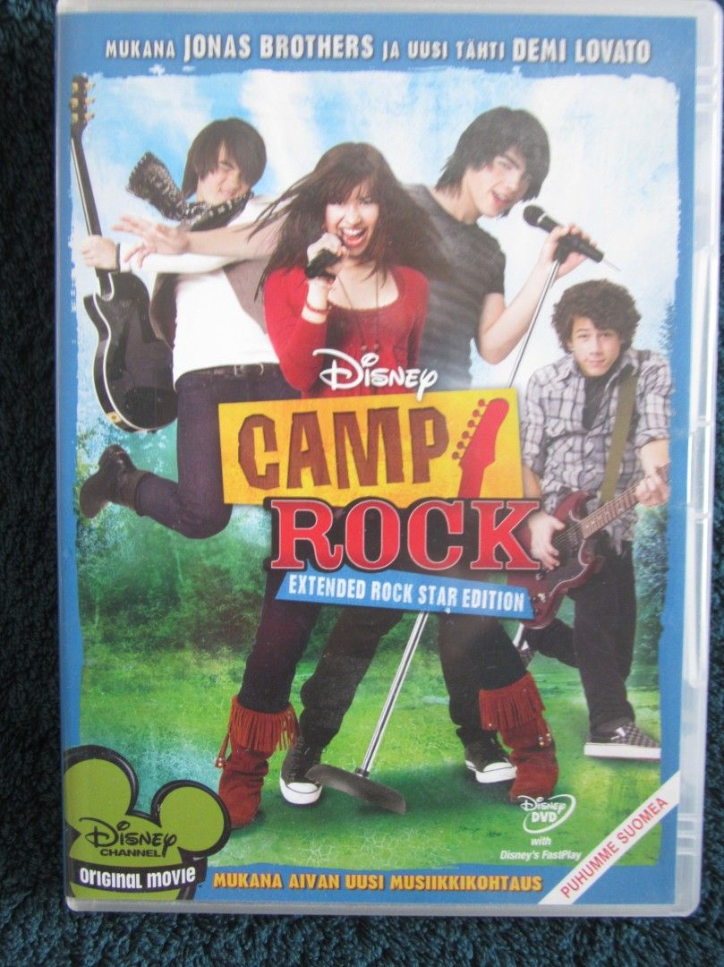 Camp Rock dvd