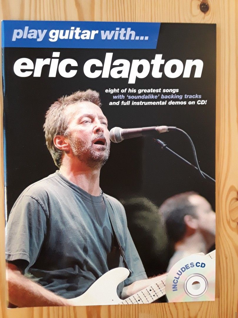 Nuotti: Clapton; Clash; Kaiser Chiefs, kitara