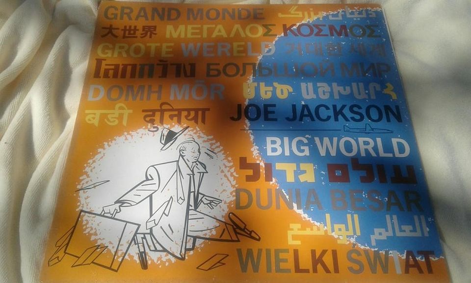 Big world - Joe Jackson