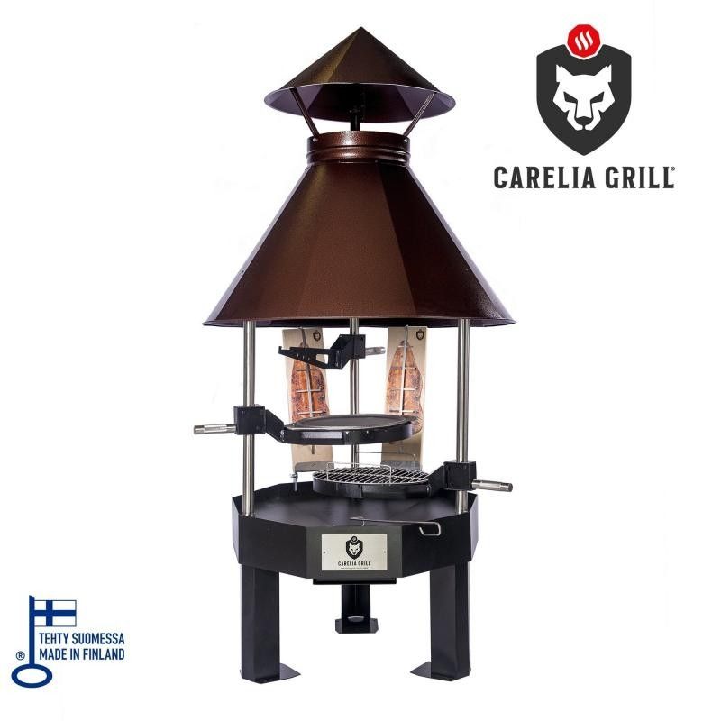 Carelia grill® 9k-80 matala premium