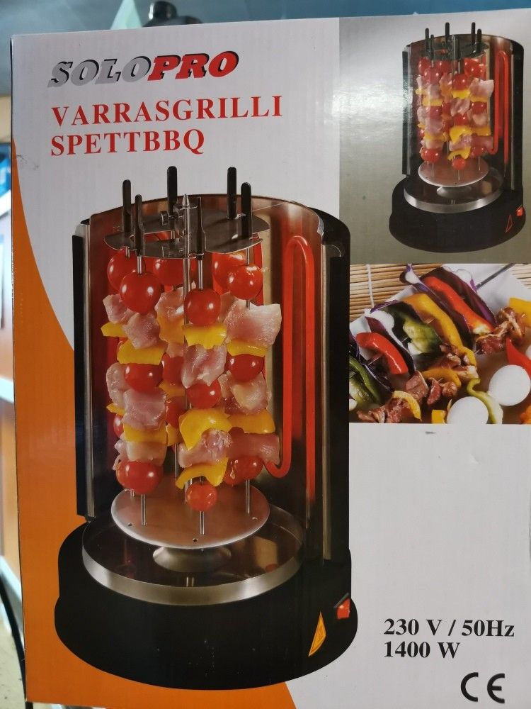 Varras grilli 1400w