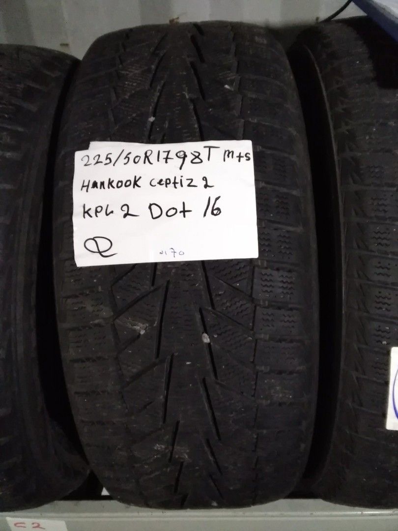 Kitka225/50R17 98T Hankook 2KPL dot 16