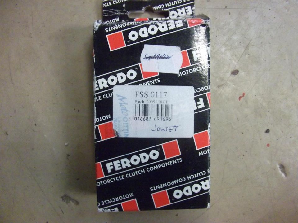 Kytkinjousisarja Ferodo FSS 0117 Honda CB/Kawasaki