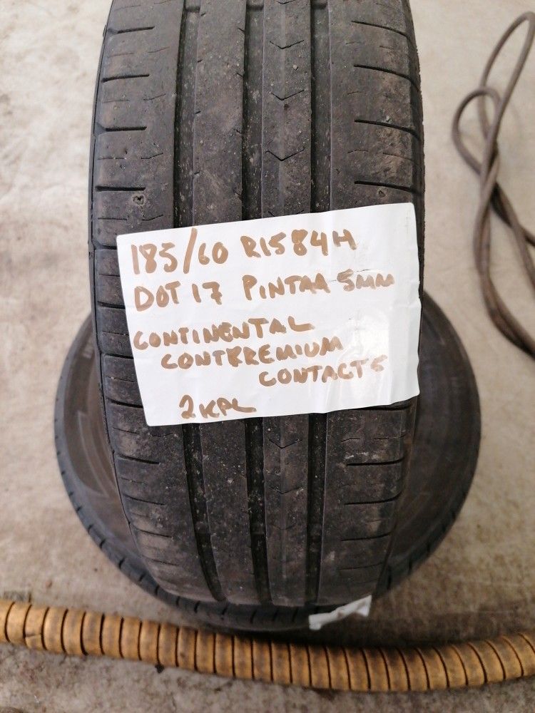 Kesärenkaat 185/60R15.kumho