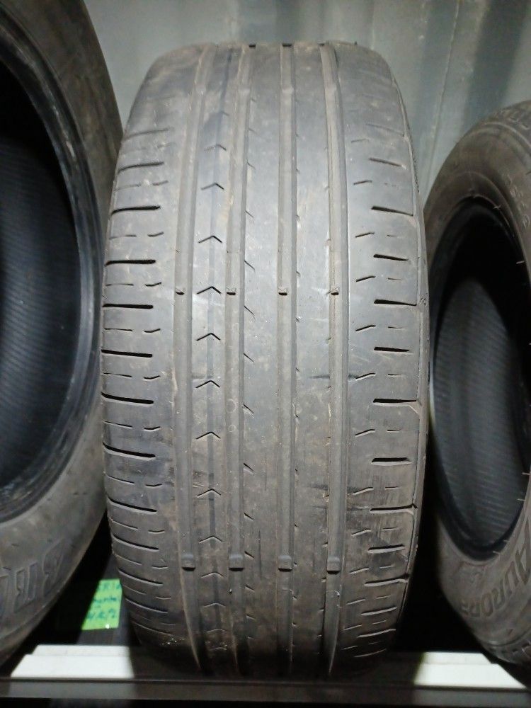 195/55 R16 87H continental käytetyt kesärenkaat