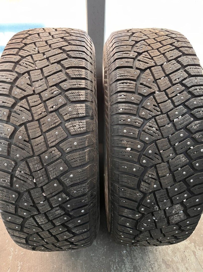 235/65R17 Continental Ice Contact 2 SUV 2 kpl