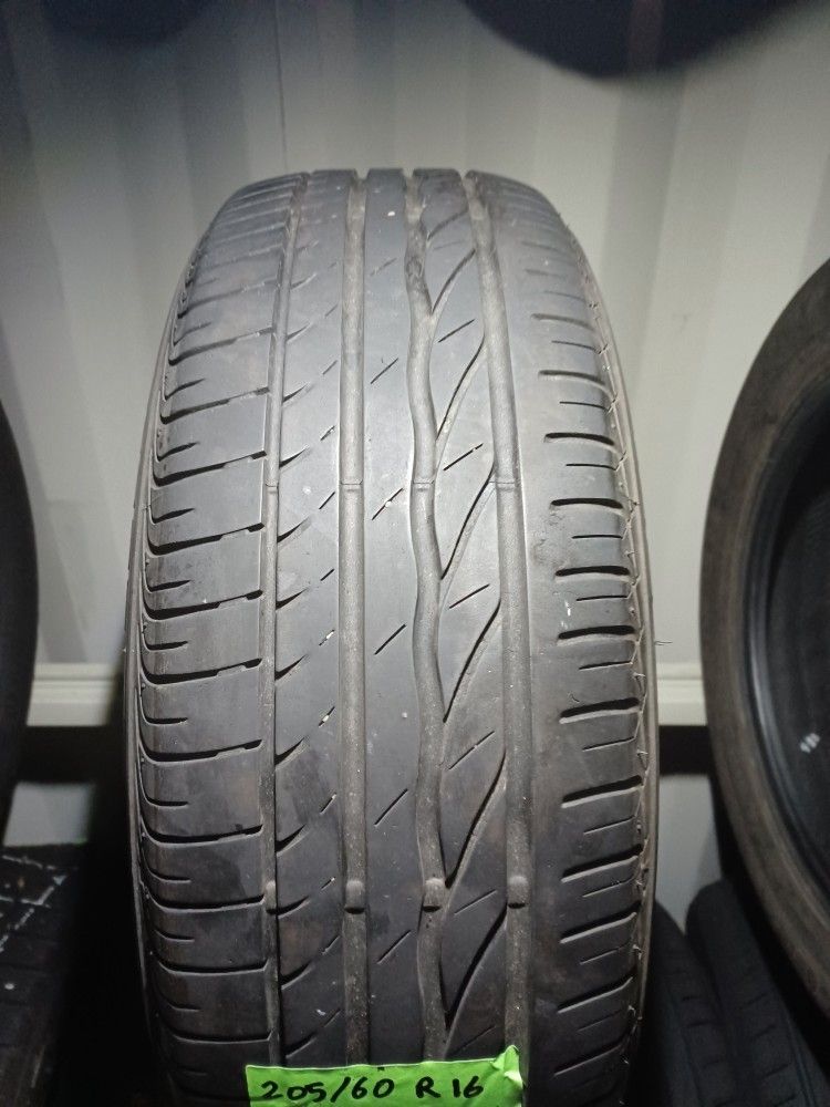 205/60 R16 92H Bridgestone kesärenkaat