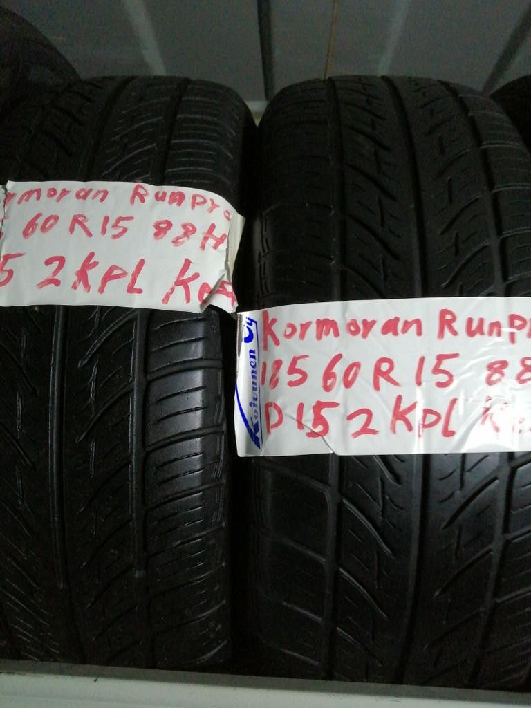 185 60R15.2 kpl kesärenkaat kamroran