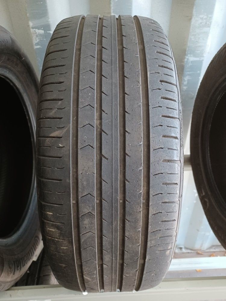 205/55 R16 91V Continental käytetyt kesärenkaat