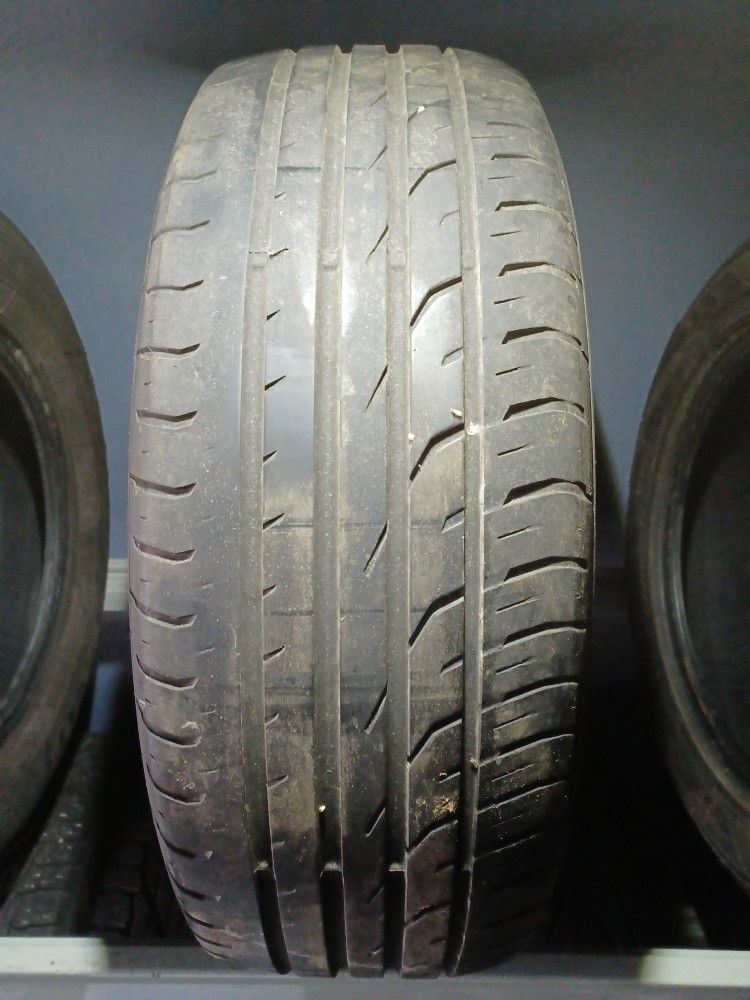 215/55 R18 99V continental käytetyt kesärenkaat