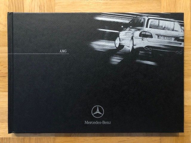 Esite Mercedes-Benz AMG-mallisto 2003/2004